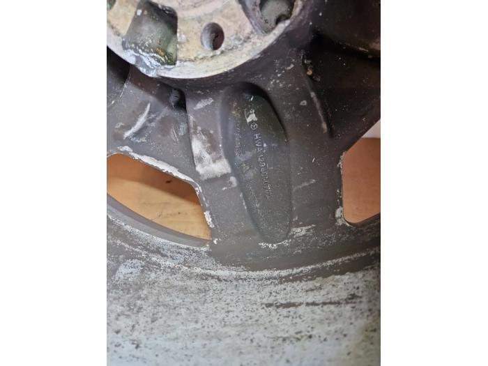 Wheel Mercedes SL