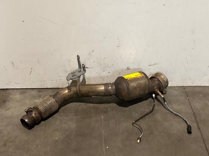 Catalytic converter Mercedes Vito