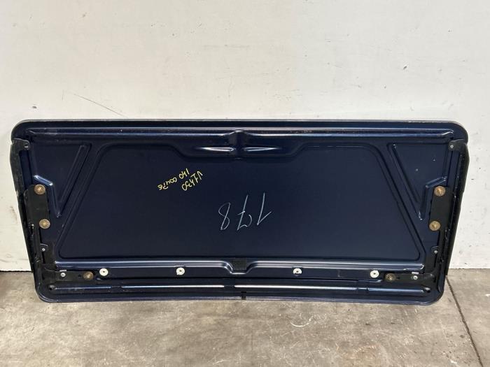 Panoramic roof Mercedes S-Klasse