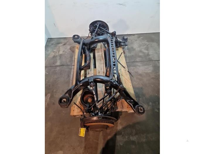 Rear wheel drive rear axle Mercedes S-Klasse
