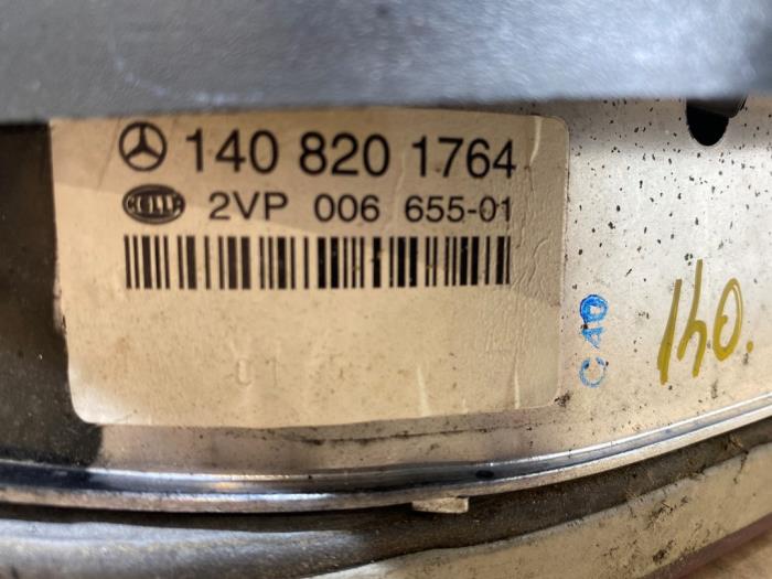 Achterlicht links Mercedes S-Klasse