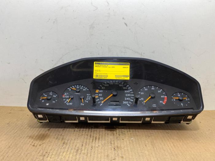 Compteur kilométrique KM Mercedes S-Klasse