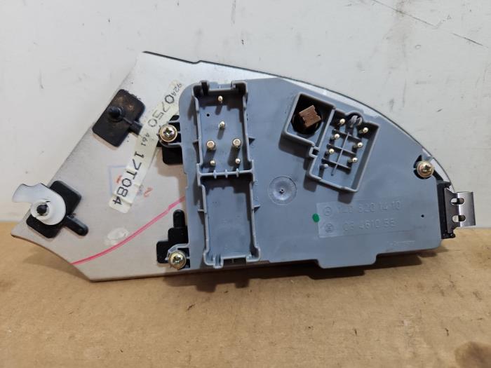 Electric seat switch Mercedes S-Klasse