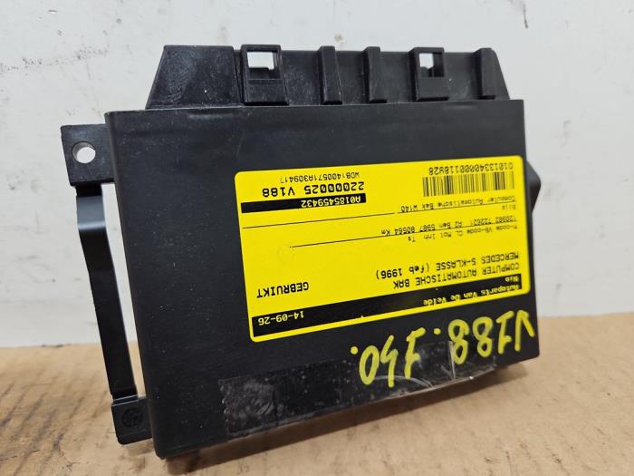 Computer Automatische Bak Mercedes S-Klasse