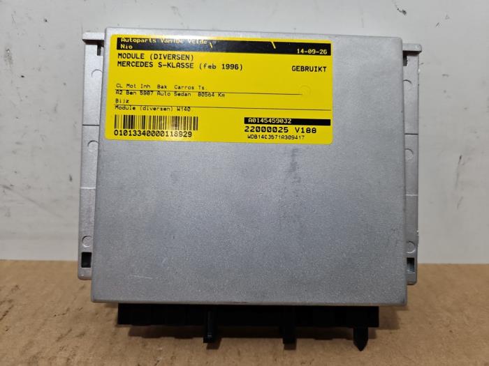 Module (diversen) Mercedes S-Klasse
