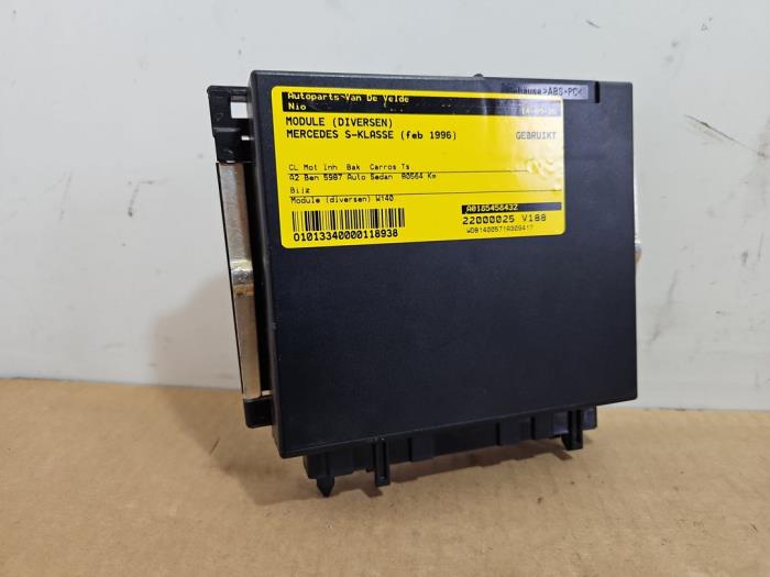 Module (divers) Mercedes S-Klasse