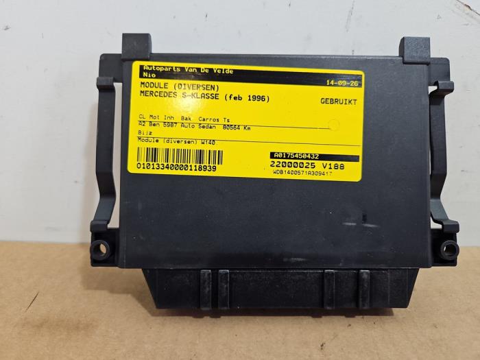 Module (diversen) Mercedes S-Klasse