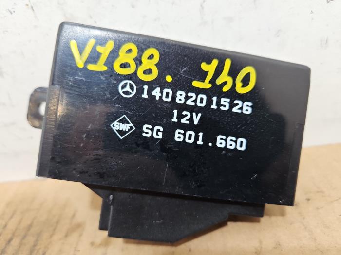 Stoelverwarmings module Mercedes S-Klasse
