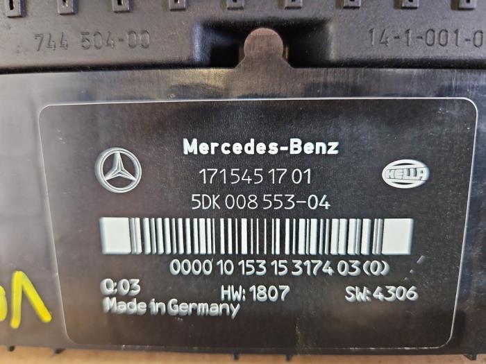 Módulo de confort Mercedes SLK