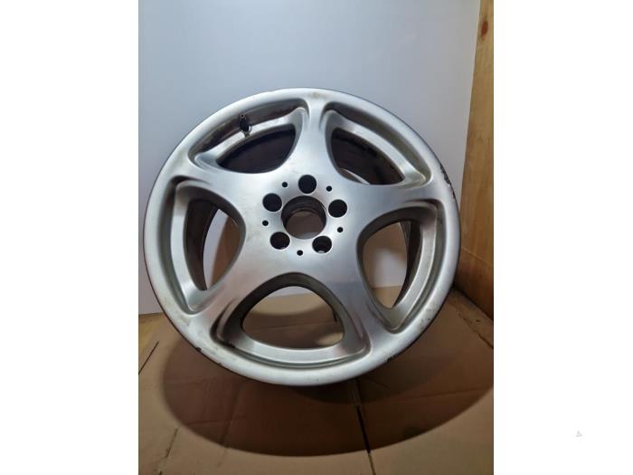 Velg Mercedes S-Klasse