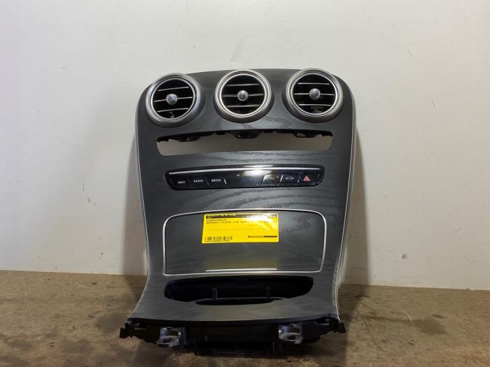 Middle console Mercedes C-Klasse