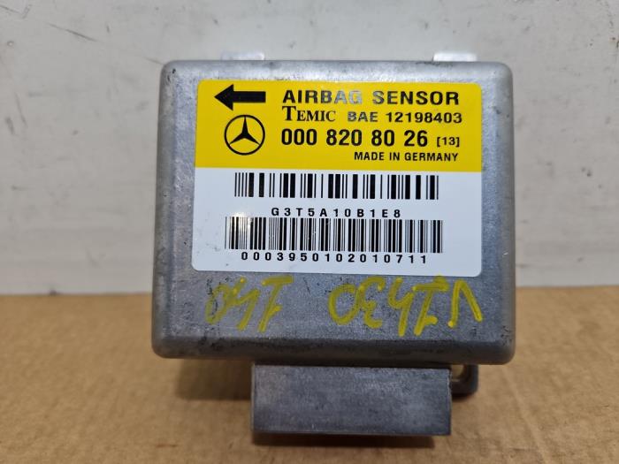 Airbag sensor Mercedes S-Klasse