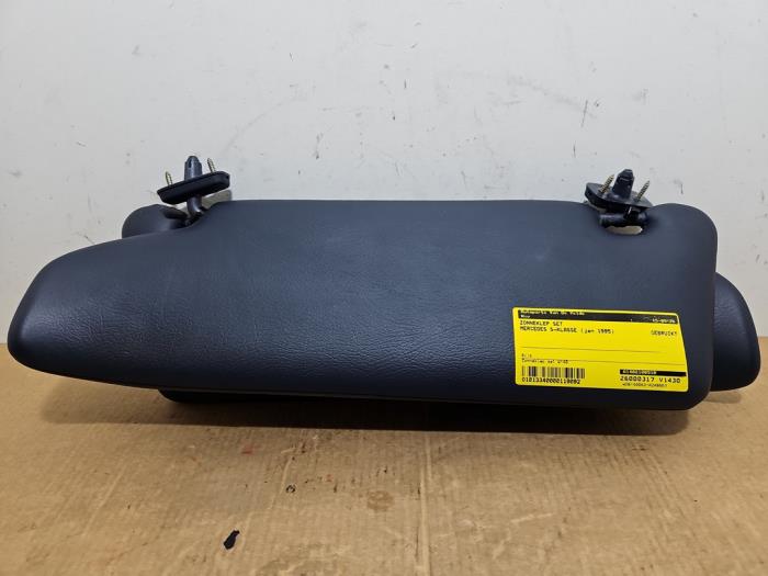 Sun visor set Mercedes S-Klasse