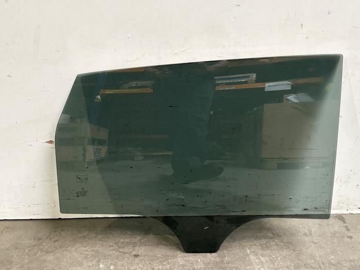 Rear door window 4-door door, rear right Mercedes B-Klasse