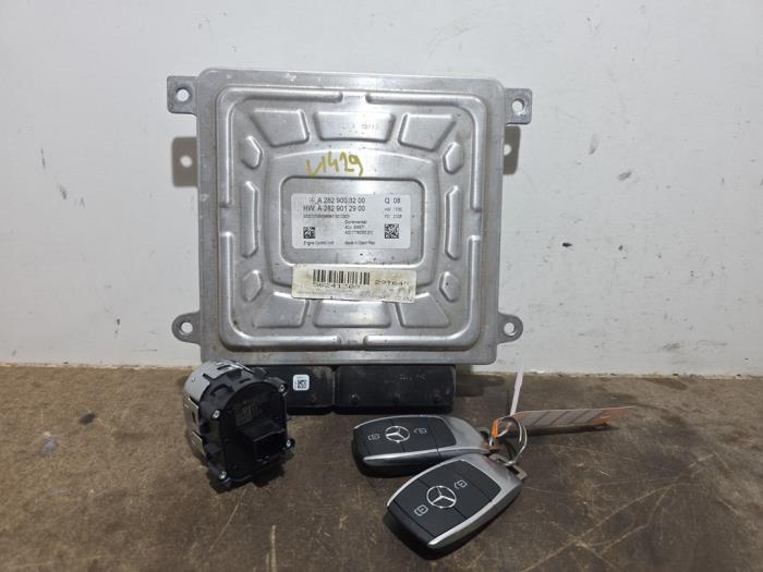 Serrure de contact + ordinateur Mercedes CLA