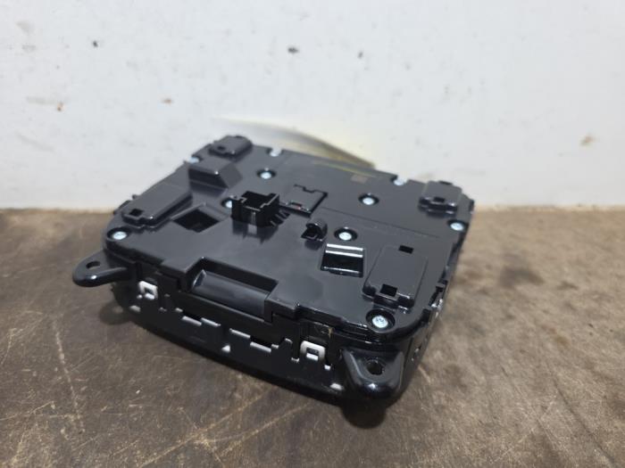Bediening boordcomputer Mercedes CLA