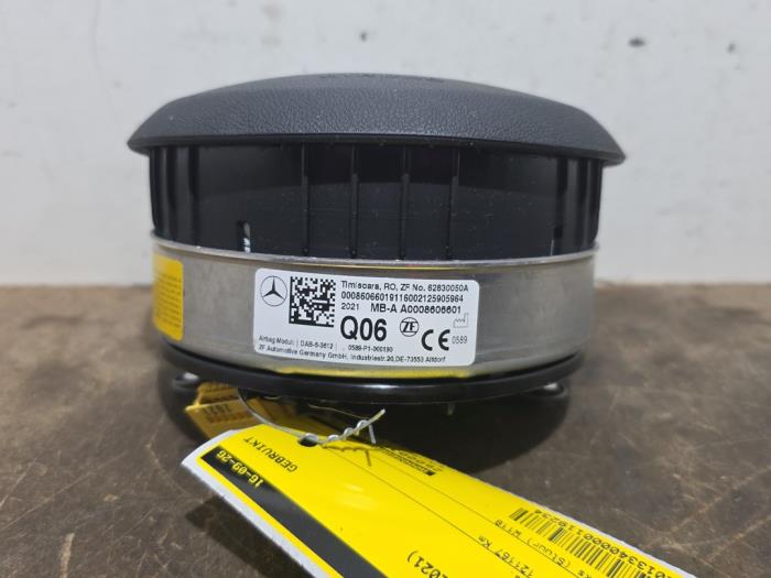 Airbag links (Stuur) Mercedes CLA