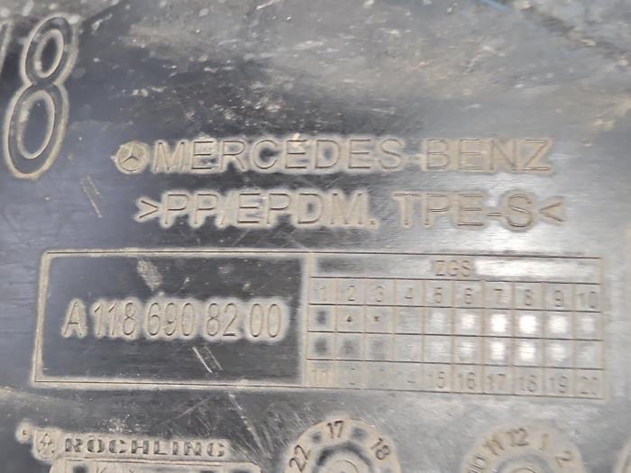 Wielkuip Mercedes CLA