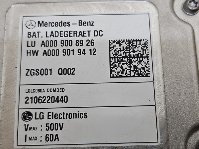 Przetwornica Mercedes CLA