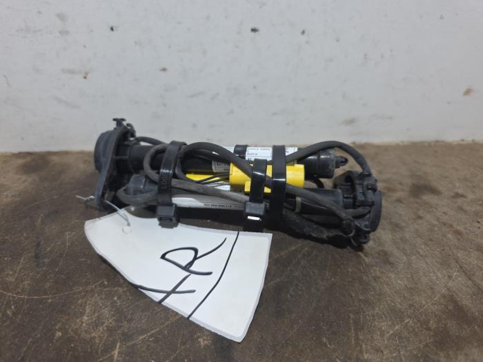 Popup Systeem Motorkap Mercedes A-Klasse