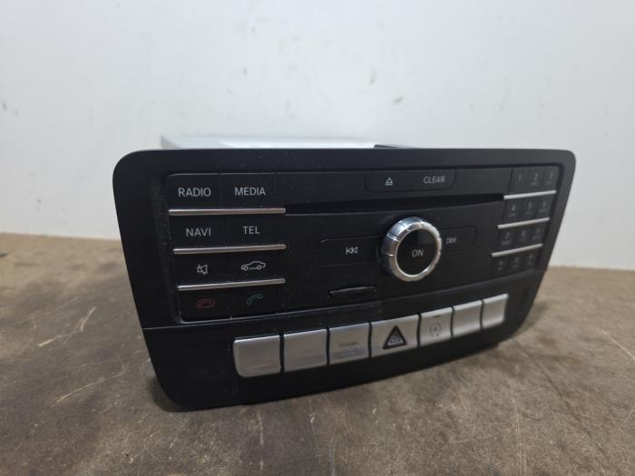 Radio Mercedes A-Klasse