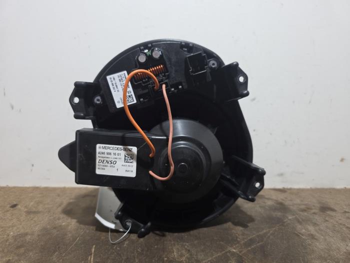 Kachel Ventilatiemotor Mercedes A-Klasse