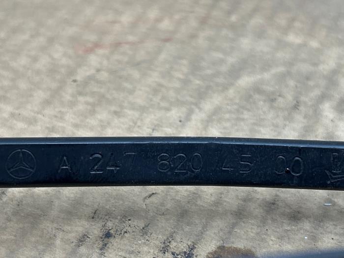 Front wiper arm Mercedes B-Klasse