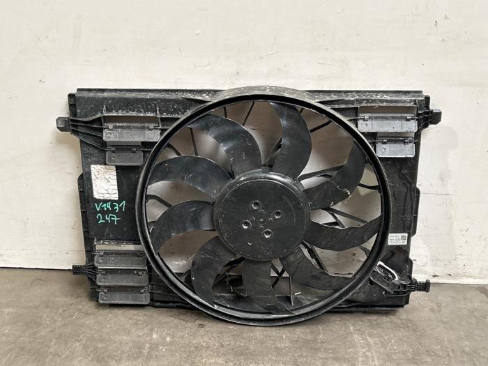 Engine cooling fan Mercedes B-Klasse
