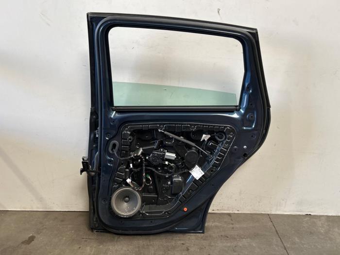 Portière 4portes arrière droite Mercedes B-Klasse