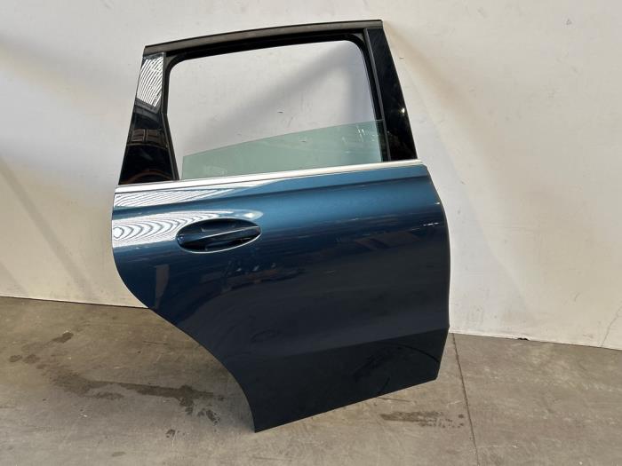 Portière 4portes arrière droite Mercedes B-Klasse