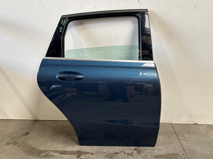 Portière 4portes arrière droite Mercedes B-Klasse