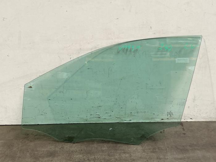 Door window 4-door, front left Mercedes B-Klasse