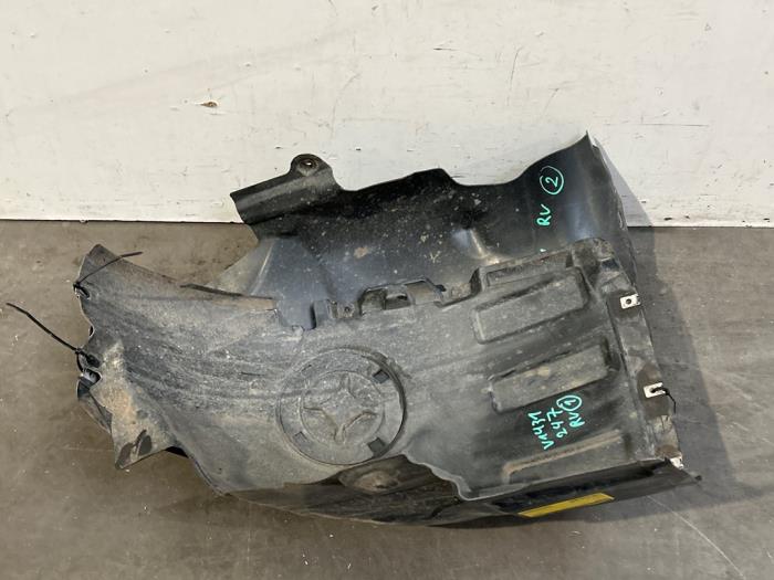 Caja de rueda Mercedes B-Klasse