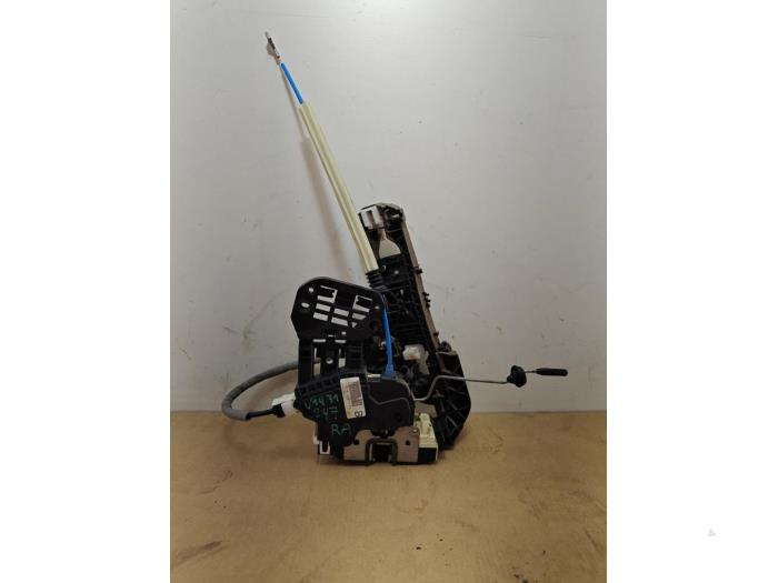 Rear door mechanism 4-door, right Mercedes B-Klasse