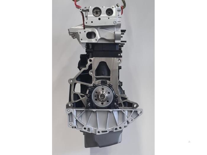 Motor van een Volkswagen Crafter 2.0 BiTDI 2012