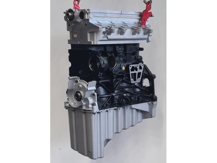 Motor van een Volkswagen Crafter 2.0 BiTDI 2012