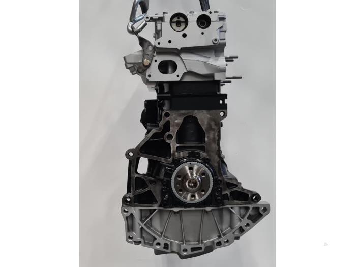 Motor van een Volkswagen Amarok 2.0 BiTDI 16V 180 2014