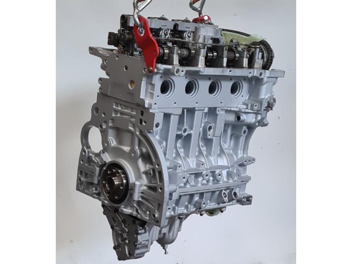 Motor van een BMW X3 (F25) sDrive 28i 2.0 16V Twin Power Turbo 2014