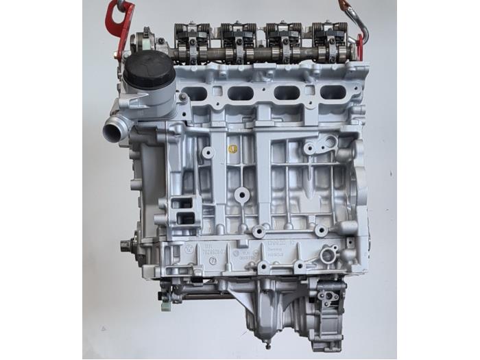 Motor van een BMW X3 (F25) sDrive 28i 2.0 16V Twin Power Turbo 2014