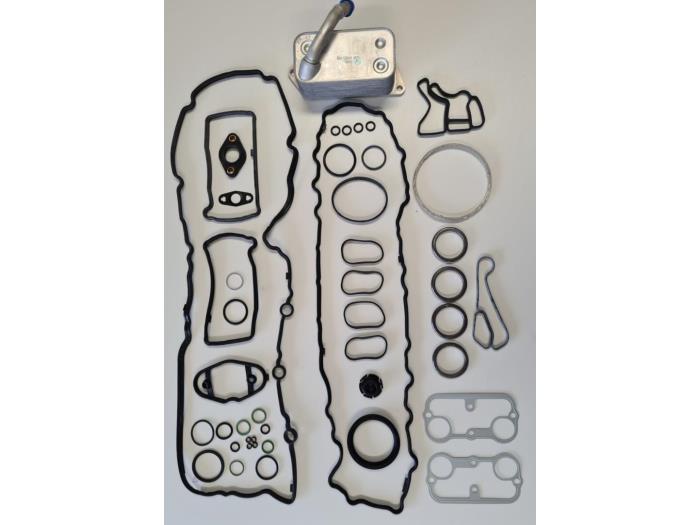 Motor van een BMW X3 (F25) sDrive 28i 2.0 16V Twin Power Turbo 2014