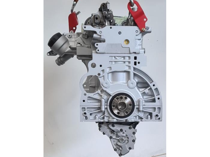 Motor van een BMW X3 (F25) sDrive 28i 2.0 16V Twin Power Turbo 2014