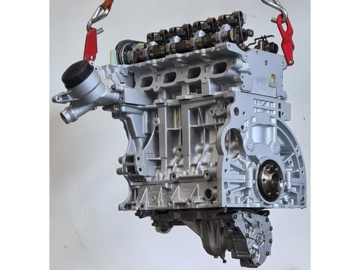 Motor van een BMW X3 (F25) sDrive 28i 2.0 16V Twin Power Turbo 2014