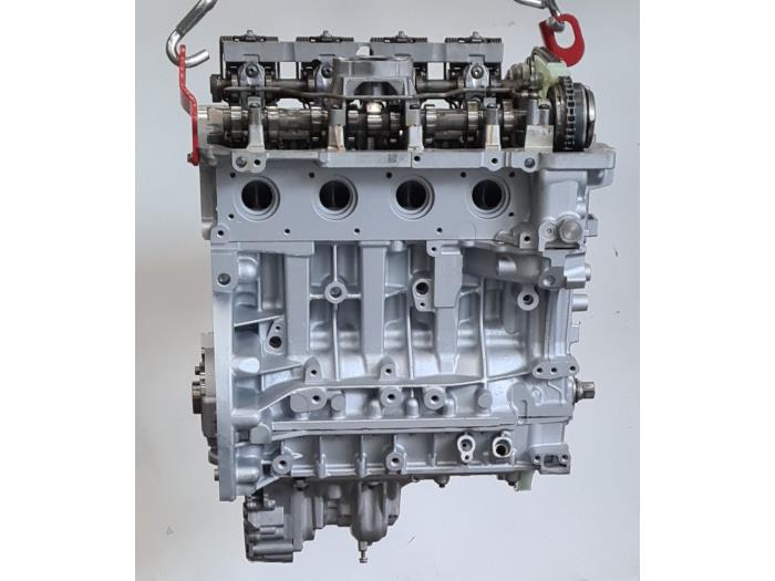 Motor van een BMW X3 (F25) sDrive 28i 2.0 16V Twin Power Turbo 2014