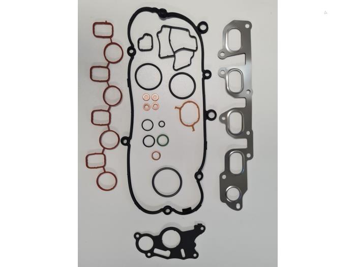 Motor van een Volkswagen Amarok 2.0 BiTDI 16V 180 4Motion 2014