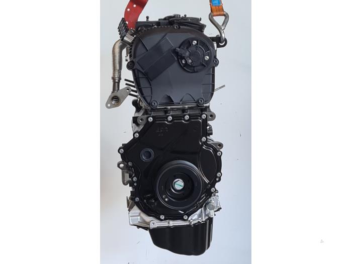 Motor van een Audi A4 Allroad Quattro (B8) 2.0 TFSI 16V 2014