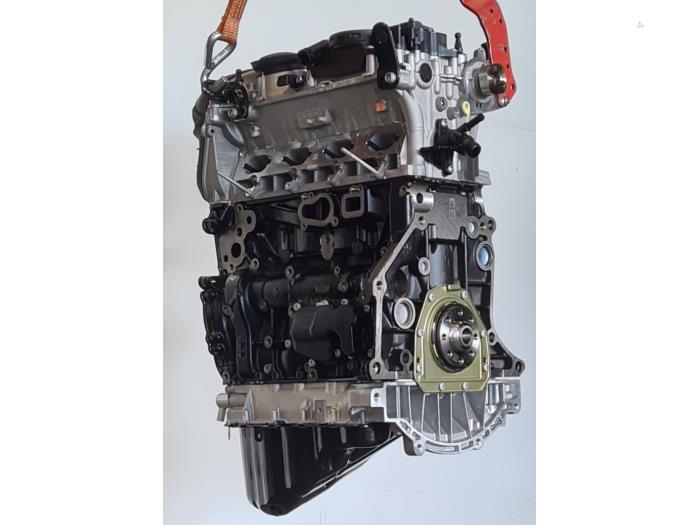 Motor van een Audi A4 Allroad Quattro (B8) 2.0 TFSI 16V 2014