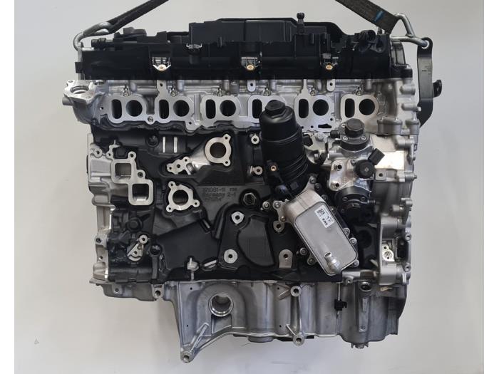 Motor van een BMW X7 xDrive 40d 3.0 24V Mild Hybrid 2021