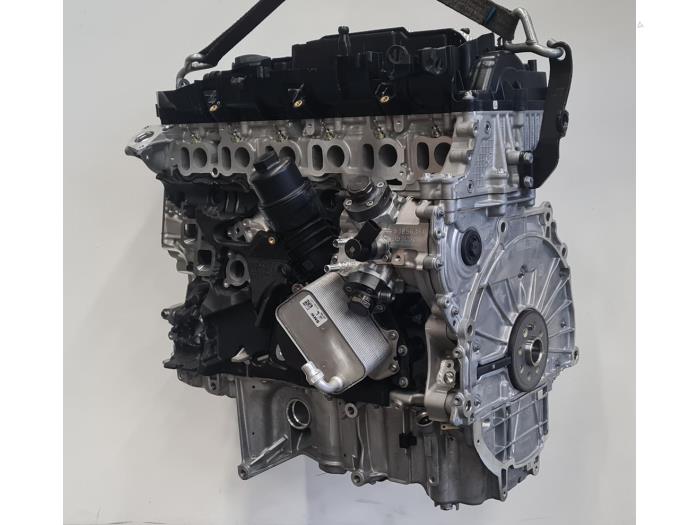 Motor van een BMW X7 xDrive 40d 3.0 24V Mild Hybrid 2021