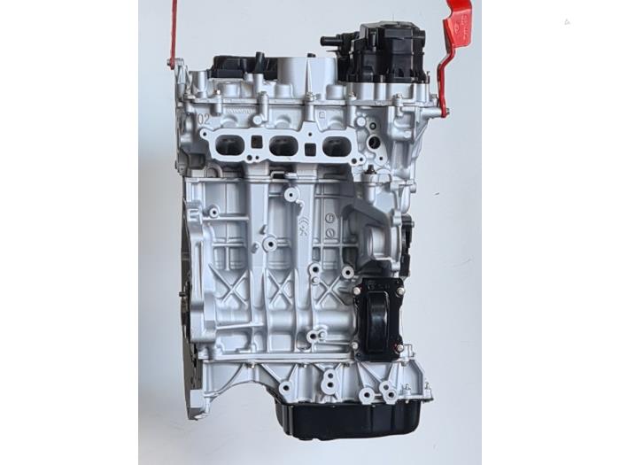 Motor van een Peugeot 2008 (CU) 1.2 12V e-THP PureTech 130 2017