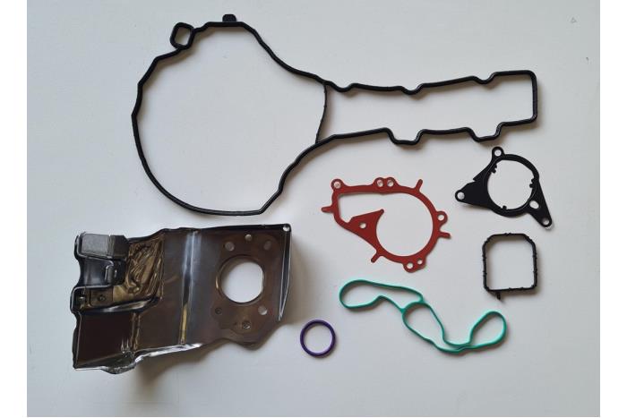 Motor van een Peugeot 2008 (CU) 1.2 12V e-THP PureTech 130 2017